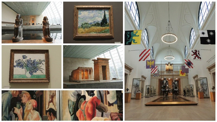 THE METROPOLITAN MUSEUM OF ART – ”The MET”