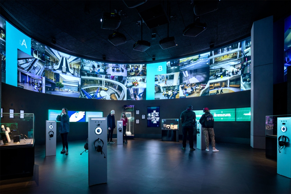 Spyscape: Interactive Spy Museum