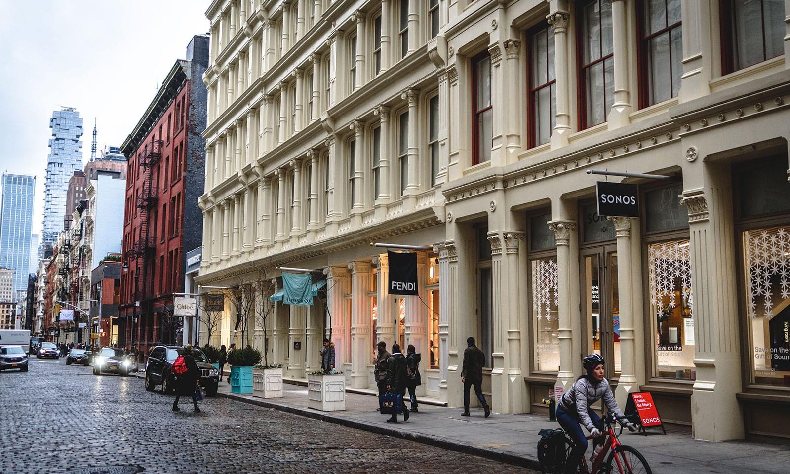 SoHo: The Shopping Paradise
