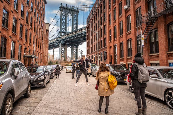 Dumbo: Down Under the Manhattan Bridge Overpass